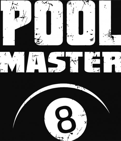 Pool master Billiárdos Pólók, Pulóverek, Bögrék - Szabadidő