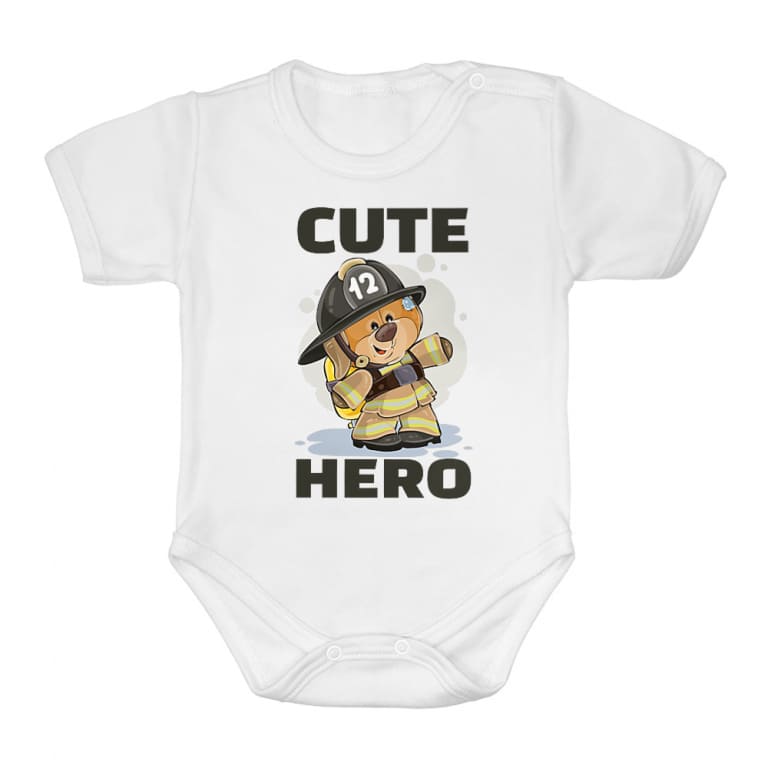 Cute hero