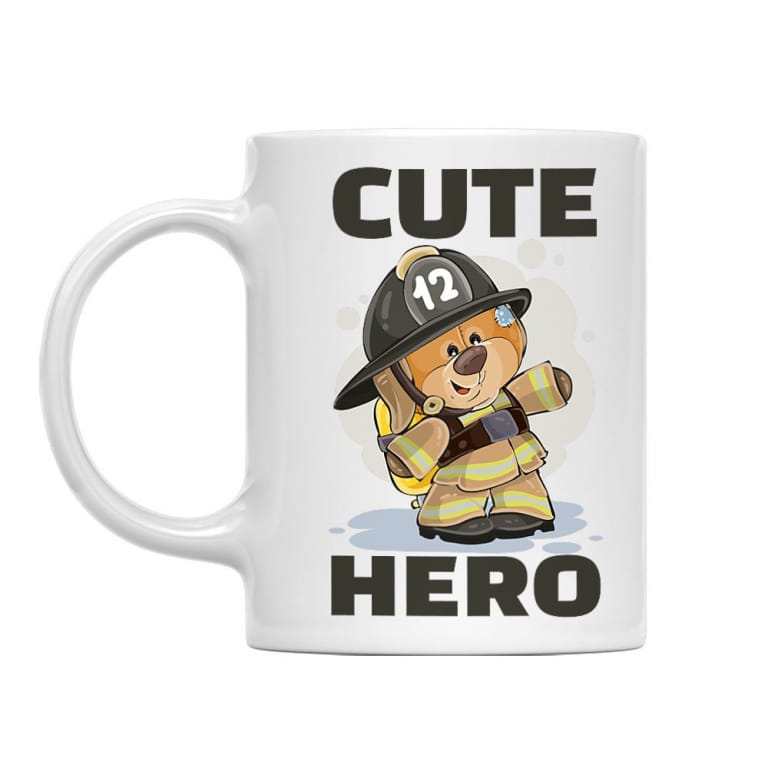 Cute hero