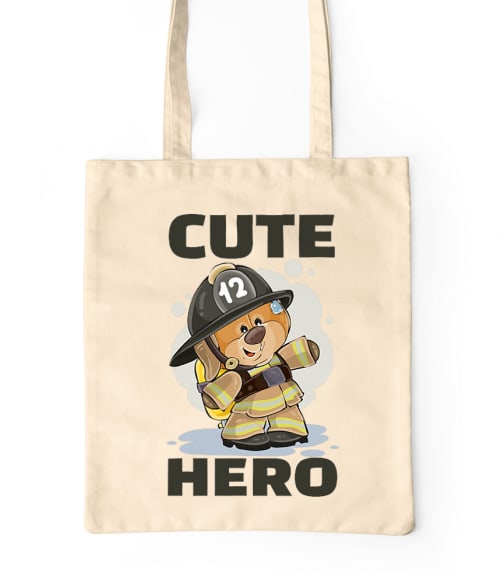 Cute hero Póló - Ha Firefighter rajongó ezeket a pólókat tuti imádni fogod!