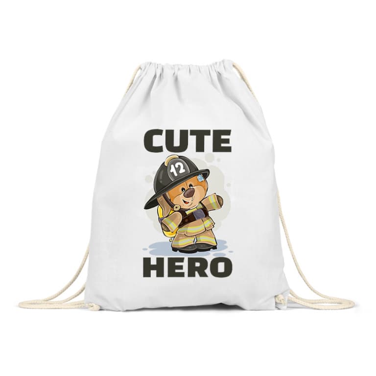 Cute hero
