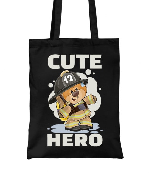 Cute hero Póló - Ha Firefighter rajongó ezeket a pólókat tuti imádni fogod!