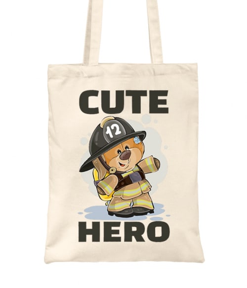 Cute hero Póló - Ha Firefighter rajongó ezeket a pólókat tuti imádni fogod!