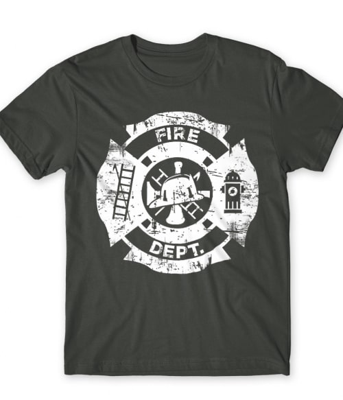Fire dept Póló - Ha Firefighter rajongó ezeket a pólókat tuti imádni fogod!
