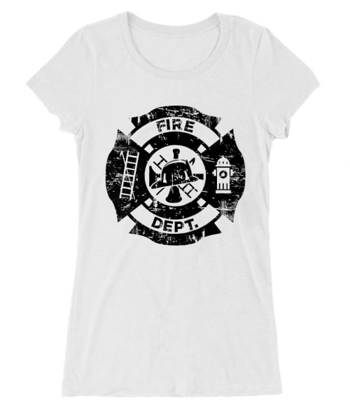 Fire dept Póló - Ha Firefighter rajongó ezeket a pólókat tuti imádni fogod!