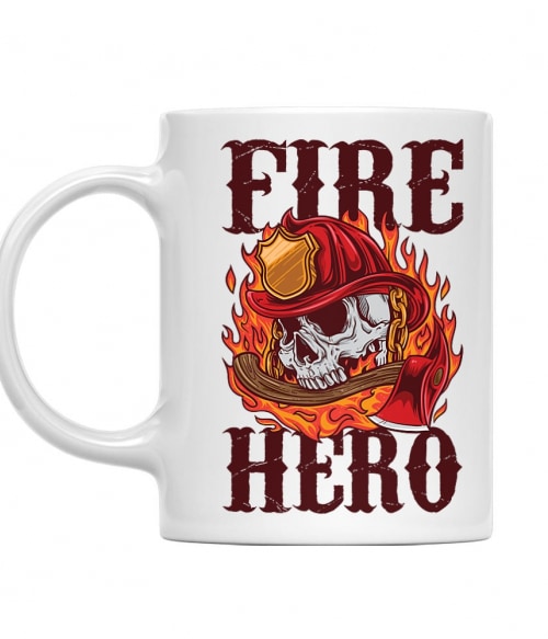 Fire hero Tűzoltó Bögre - Tűzoltó