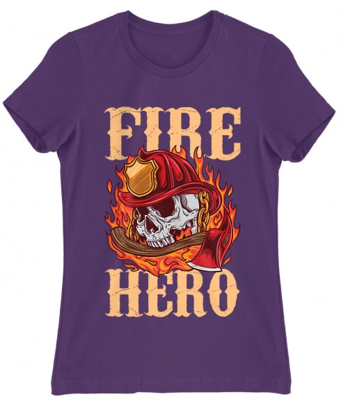 Fire hero Póló - Ha Firefighter rajongó ezeket a pólókat tuti imádni fogod!