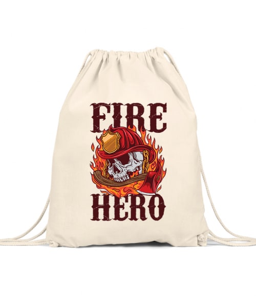 Fire hero Póló - Ha Firefighter rajongó ezeket a pólókat tuti imádni fogod!