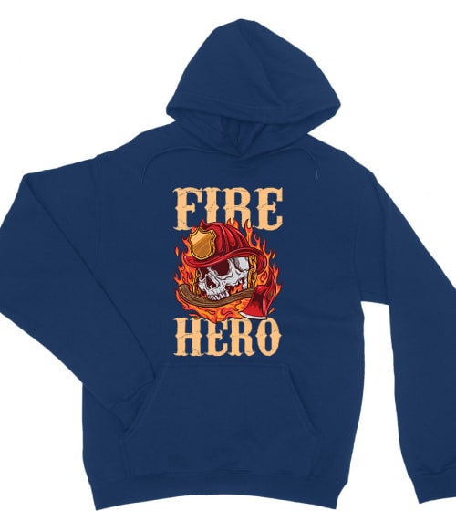 Fire hero Állami Szervek Pulóver - Tűzoltó