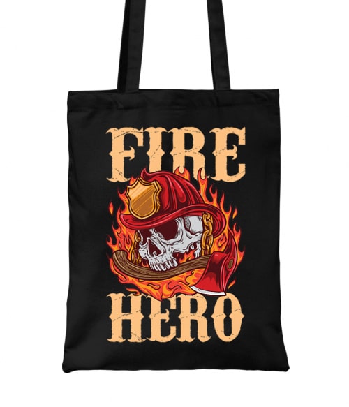 Fire hero Póló - Ha Firefighter rajongó ezeket a pólókat tuti imádni fogod!