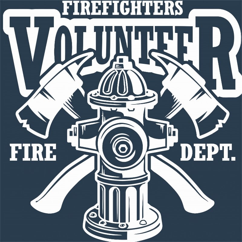 Firefighters volunteer