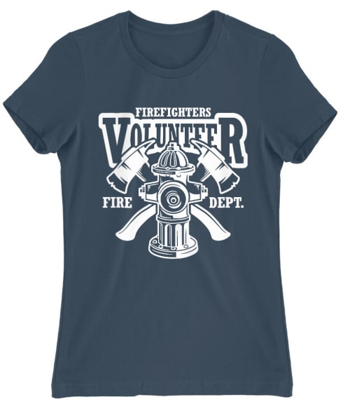 Firefighters volunteer Póló - Ha Firefighter rajongó ezeket a pólókat tuti imádni fogod!