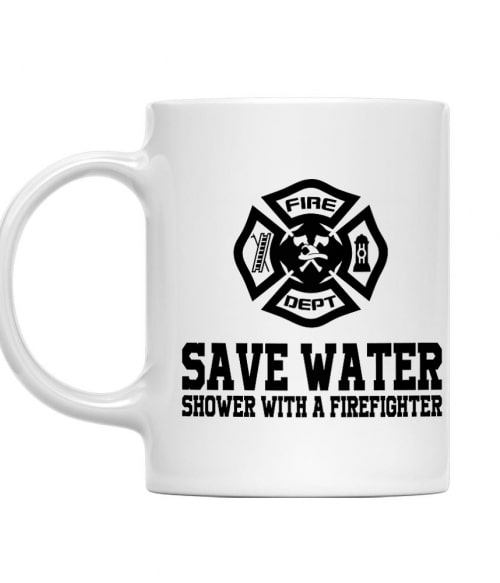 Shower with a firefighter Póló - Ha Firefighter rajongó ezeket a pólókat tuti imádni fogod!