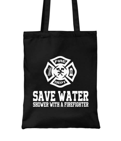 Shower with a firefighter Póló - Ha Firefighter rajongó ezeket a pólókat tuti imádni fogod!