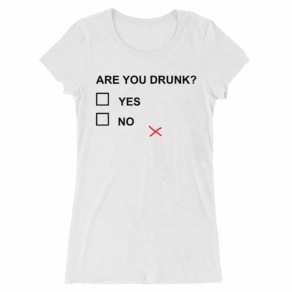 Are you drunk? Női Hosszított Póló