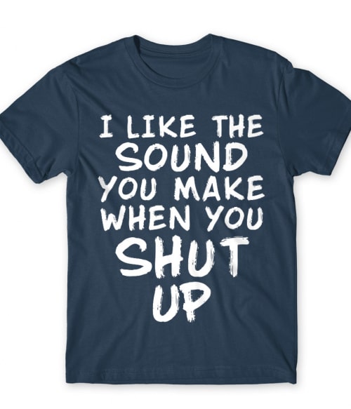I like the sound Póló - Ha Fun Texts rajongó ezeket a pólókat tuti imádni fogod!