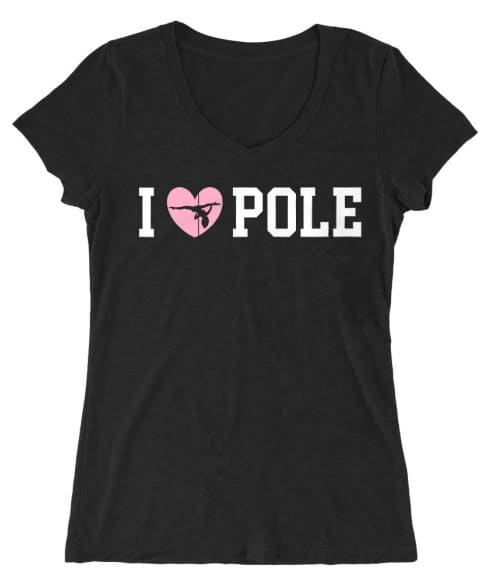 I love pole Póló - Ha Pole Dance rajongó ezeket a pólókat tuti imádni fogod!