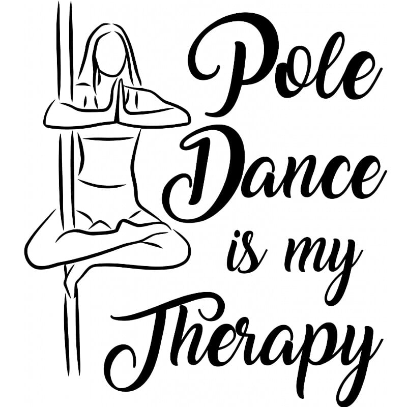Pole dance is my therapy