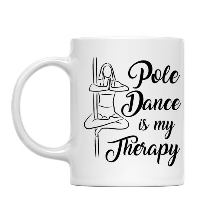 Pole dance is my therapy