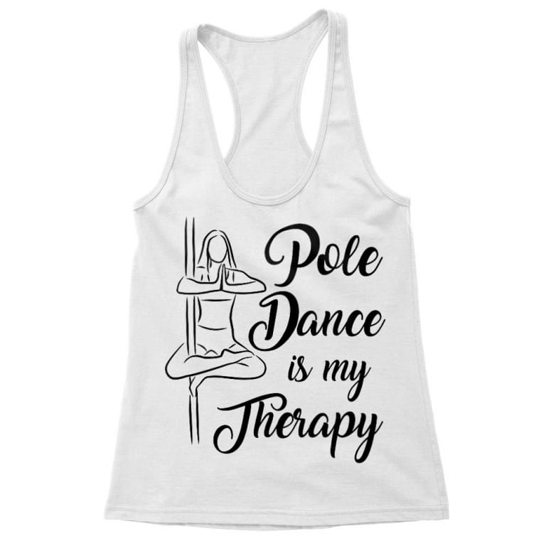 Pole dance is my therapy