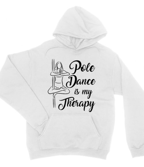Pole dance is my therapy Rúdtánc Pulóver - Sport