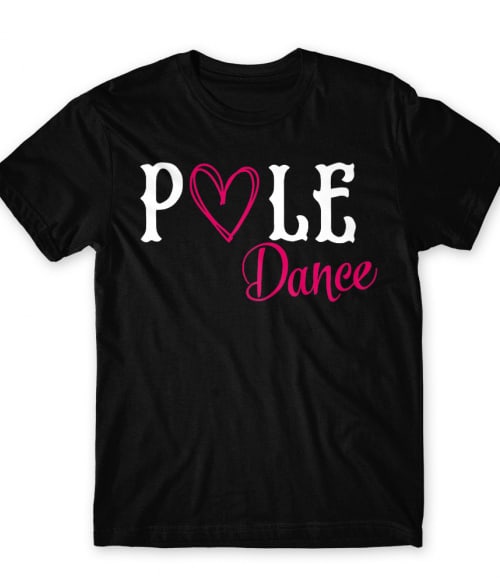 Pole dance love Rúdtánc Póló - Sport