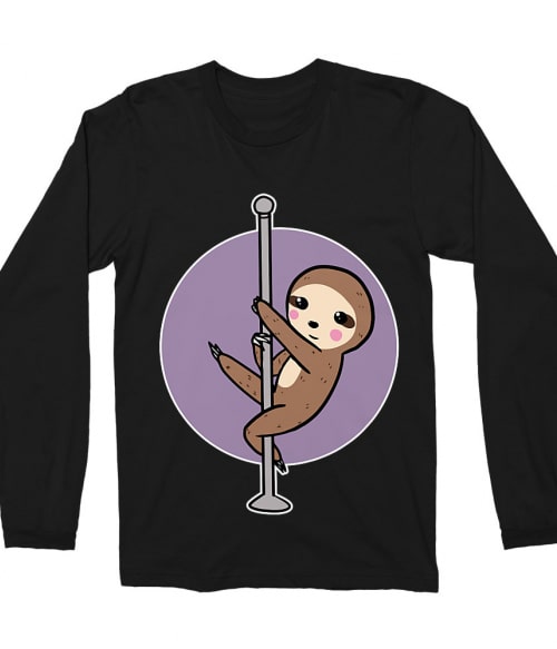 Pole sloth Póló - Ha Pole Dance rajongó ezeket a pólókat tuti imádni fogod!