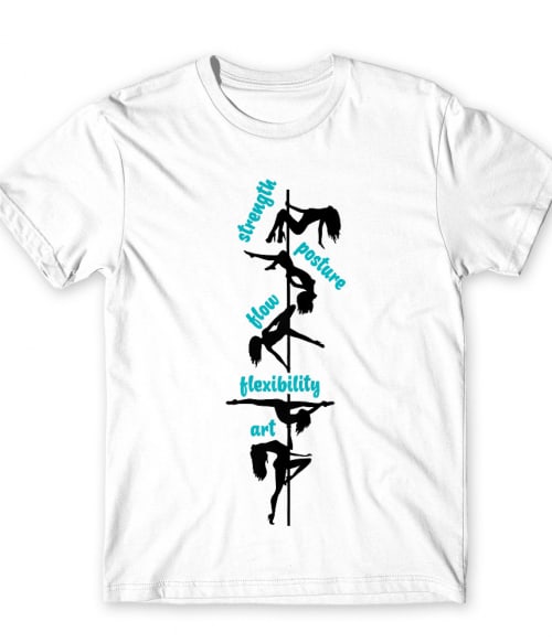 Strength pole dance Póló - Ha Pole Dance rajongó ezeket a pólókat tuti imádni fogod!