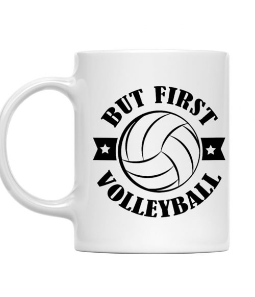 But first volleyball Kézilabdás Bögre - Sport