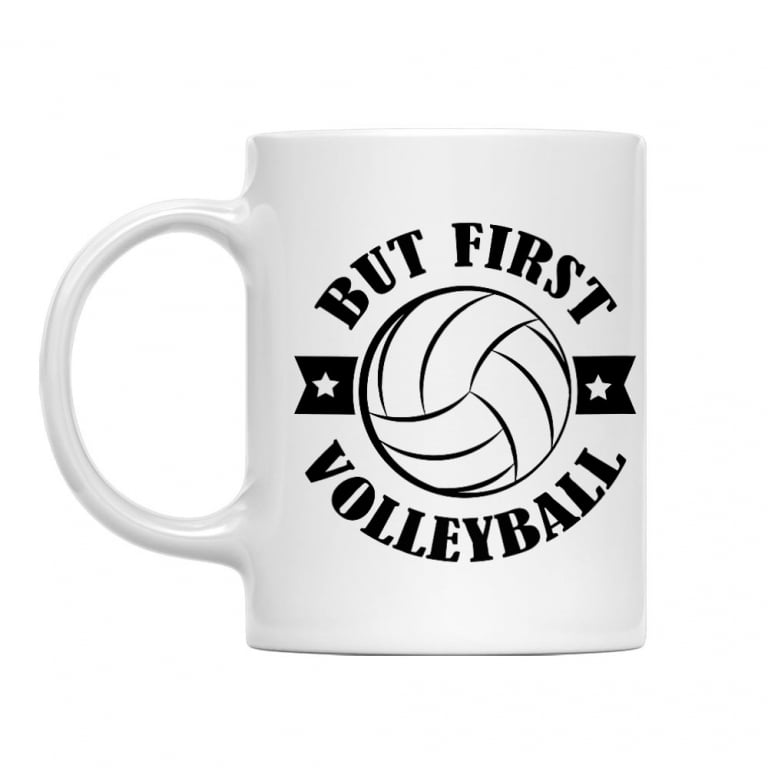 But first volleyball