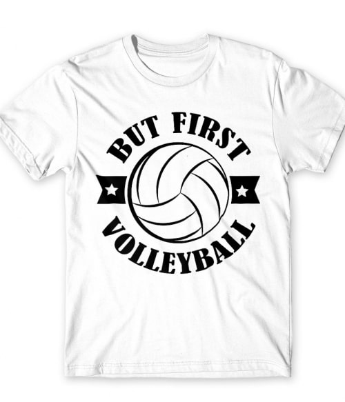 But first volleyball Kézilabdás Póló - Sport