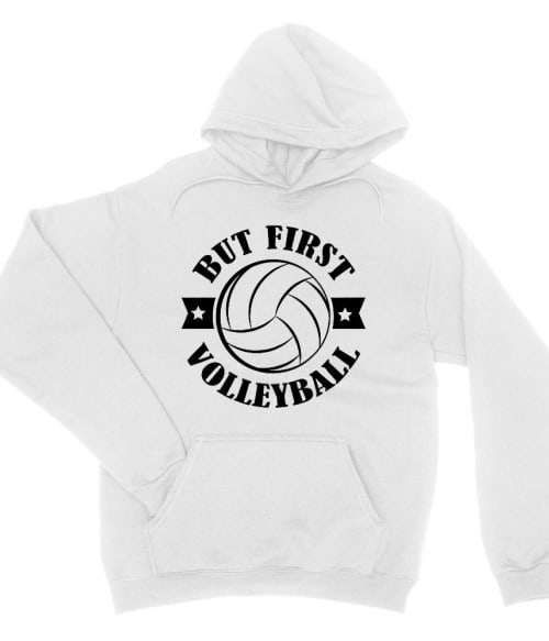 But first volleyball Kézilabdás Pulóver - Sport