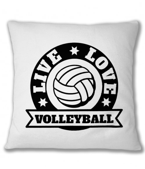 Live love volleyball Póló - Ha Volleyball rajongó ezeket a pólókat tuti imádni fogod!