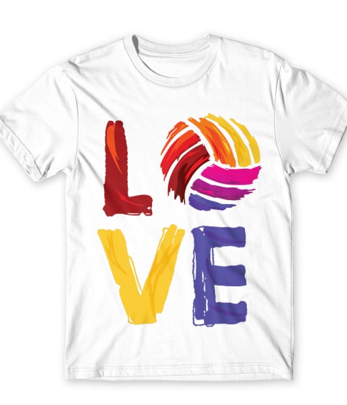 Love volleyball Labdajáték Póló - Sport