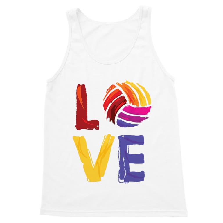 Love volleyball