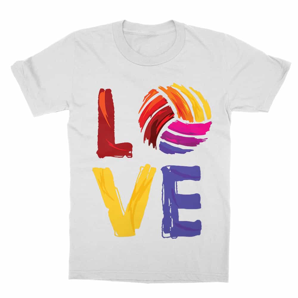 Love volleyball Gyerek Póló