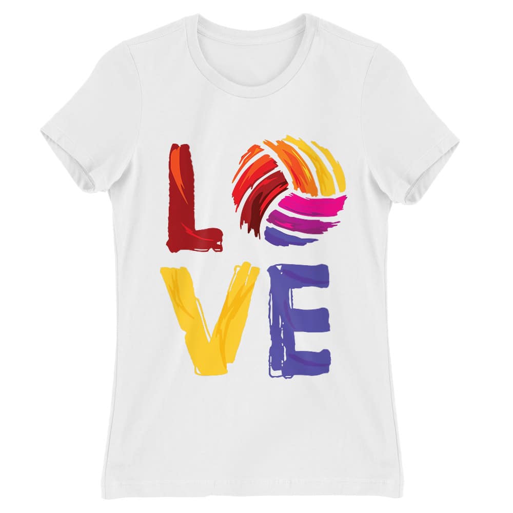 Love volleyball Női Póló