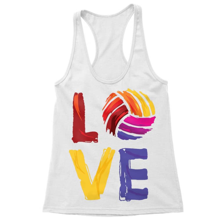 Love volleyball
