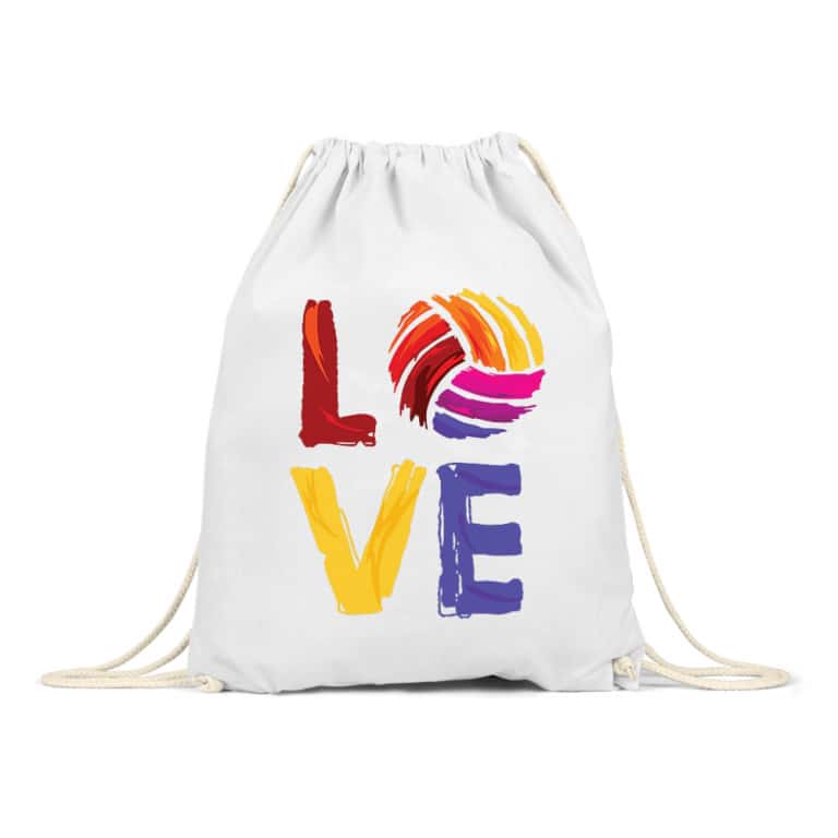 Love volleyball