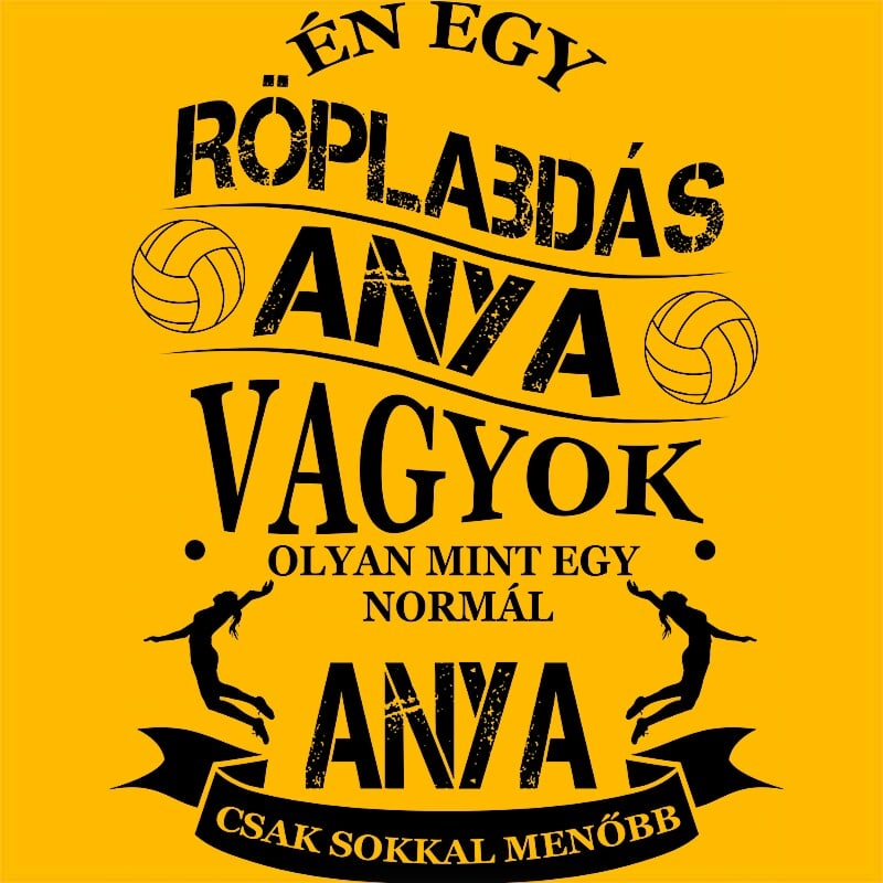Röplabdás anya