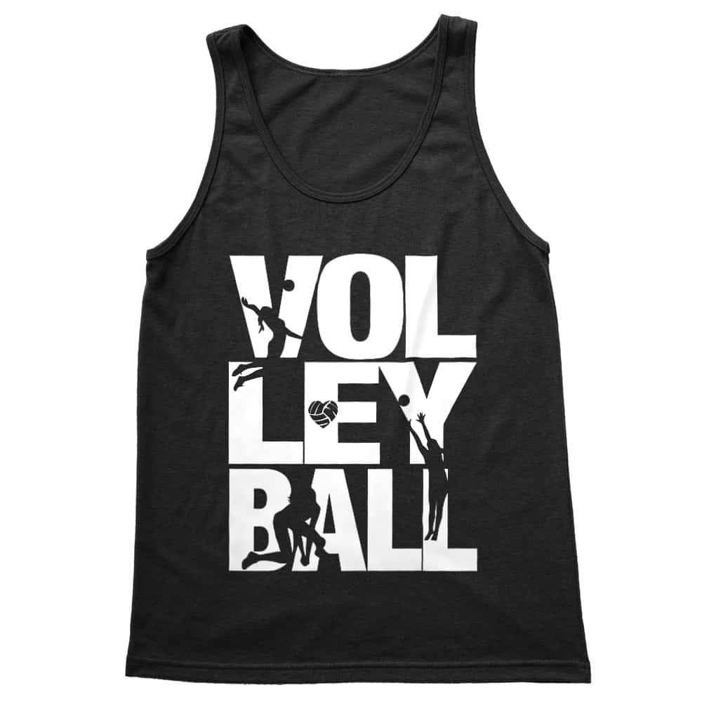 Volley silhouettes Férfi Trikó