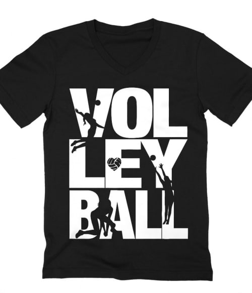 Volley silhouettes Póló - Ha Volleyball rajongó ezeket a pólókat tuti imádni fogod!