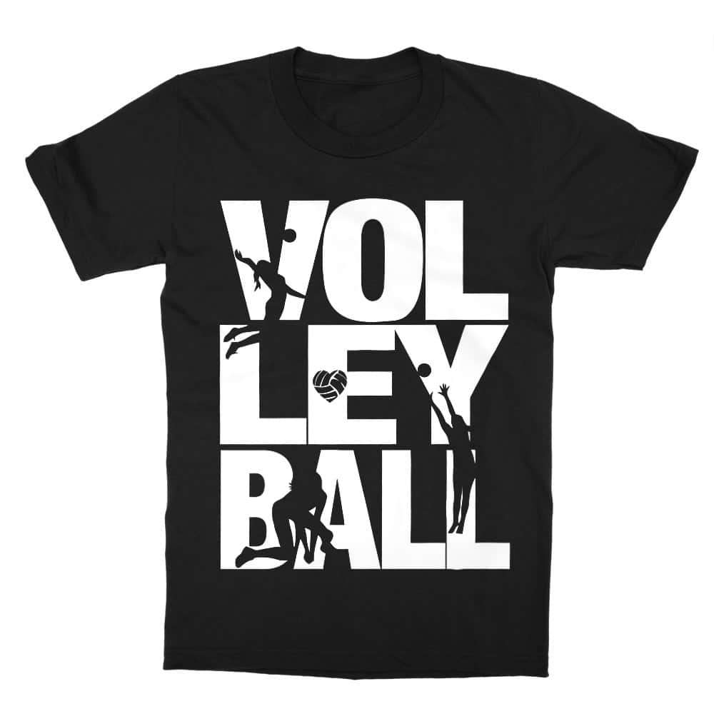 Volley silhouettes Gyerek Póló