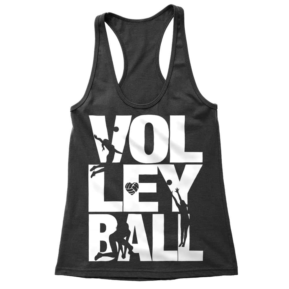 Volley silhouettes Női Trikó