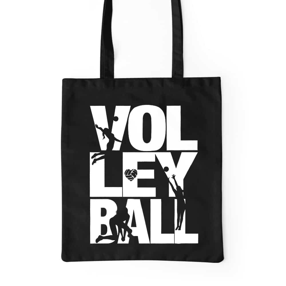 Volley silhouettes Prémium Vászontáska