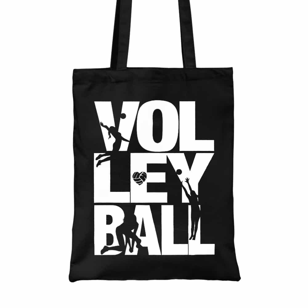 Volley silhouettes Vászontáska