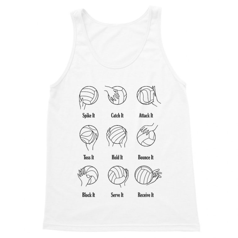 Volleyball actions