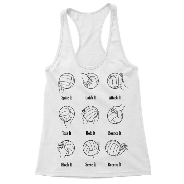 Volleyball actions