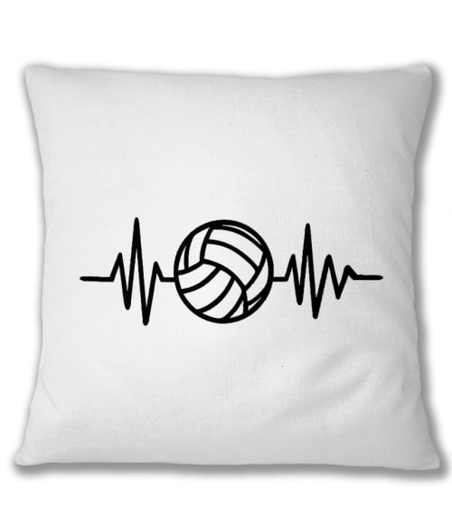 Volleyball heartbeat Póló - Ha Volleyball rajongó ezeket a pólókat tuti imádni fogod!