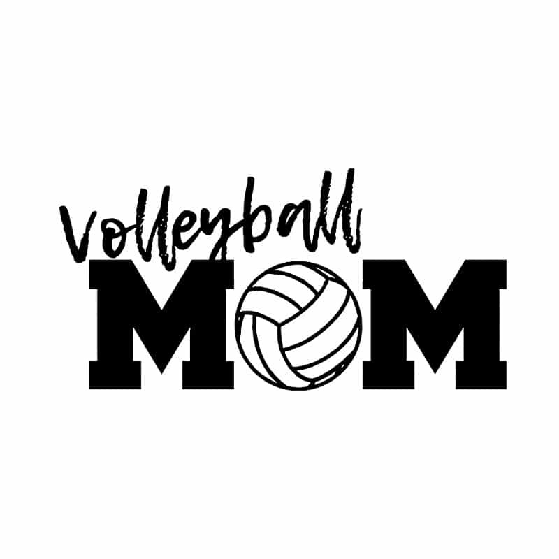 Volleyball mom